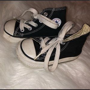 Hard bottom infant size 4 converse